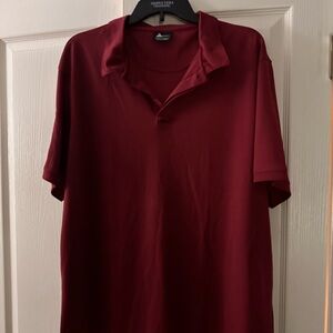Brand New Men’s XL maroon polo.Brand new and never worn